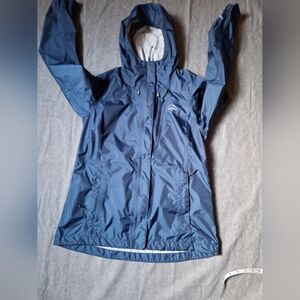 Ll Bean Rain Jacket Womes SR